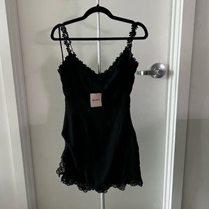 REVOLVE Superdown Lace Dress LBD SEXY size M